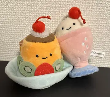 니코리노 순수 커피숍 봉제 인형 2개 세트