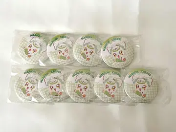 프리큐어 마리온 크레이프 프리룬 캔뱃지 코스터 세트