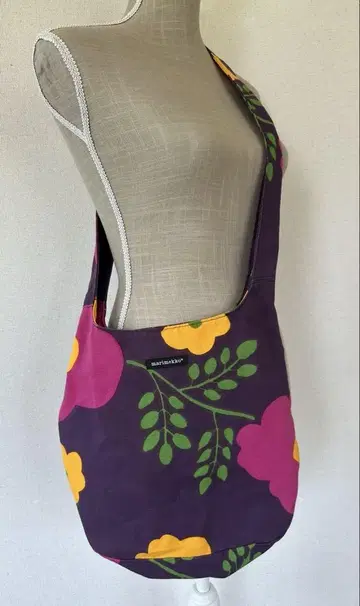 marimekko 마리메꼬 우니코 캔버스 숄더백