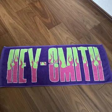 HEY-SMITH 타월 FIRE