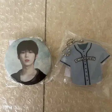 캡슐 토이 가챠 캔뱃지 아크릴 참 선우 ENHYPEN
