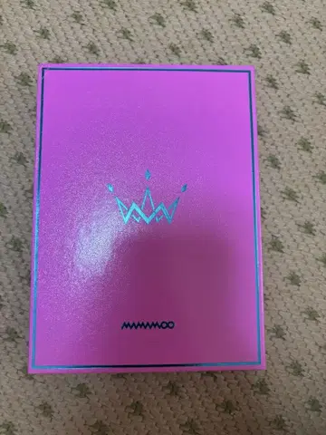 MAMAMOO 마마 5번째 미니 앨범 - Purple