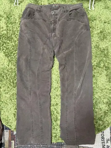 ETRO 에트로 데님 팬츠 브라운