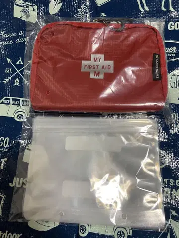 퍼고웍스 MY FIRST AID M 사이즈 파우치 paago works