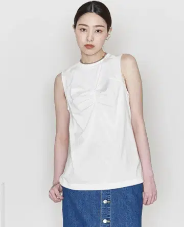 UNITED ARROWS ASTRAET 슬리브리스 티셔츠