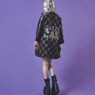 가르피 GALFY 마개조 문양 SETUP 블랙 XL 사이즈 대형견
