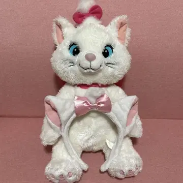 도쿄 디즈니 리조트 마리 봉제 인형 머리띠