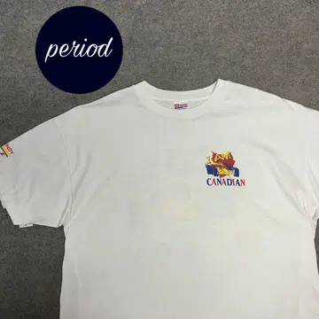 P2173 90s 몰슨 캐나다 맥주 레이싱 티셔츠 아메카지