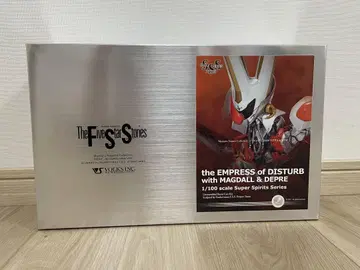 파이브 스타 이야기 1/100 지 엔프레스 with 마그달 & 데프레