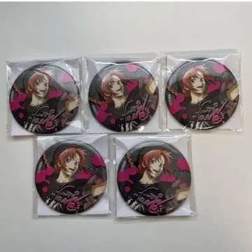 은혼 신이 스케이트보드 캔뱃지 5종 세트
