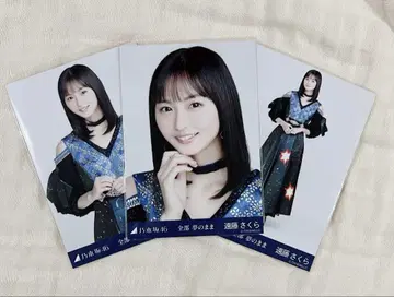 노기자카46 브로마이드 엔도 사쿠라 전집 꿈만 같은 컴프 요리츄히키