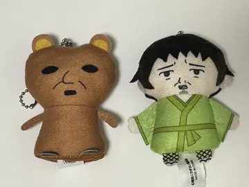 개그 만화 비지 마쓰오 바쇼, 머피 군 핑거 마스코트