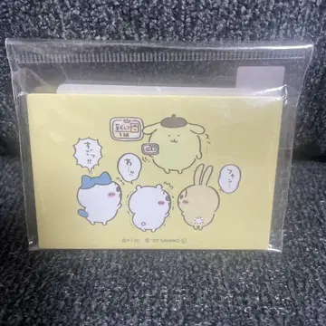 치이카와 산리오 스퀘어 마그넷 풀 뽑기 검정 1급