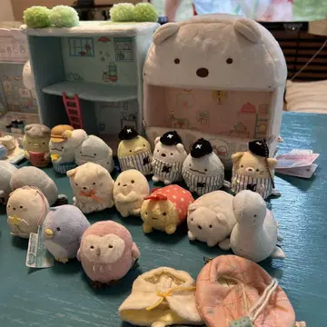 스미코구라시 봉제 인형 세트