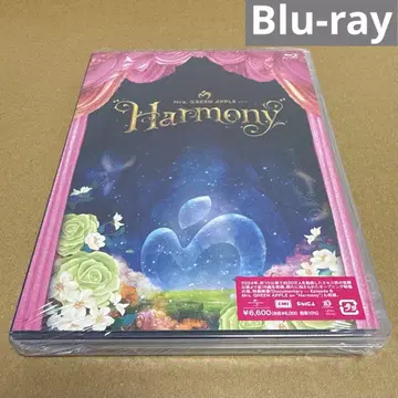 Mrs. GREEN APPLE Harmony Blu-ray 미세스