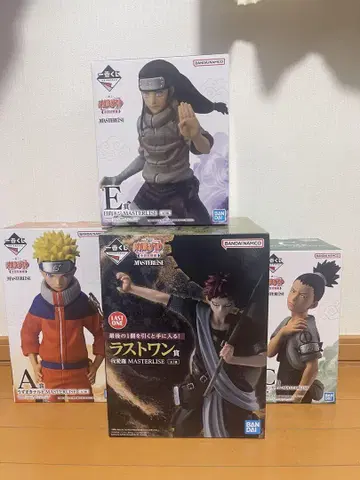 제일복권 NARUTO 중닌 시험편 세트