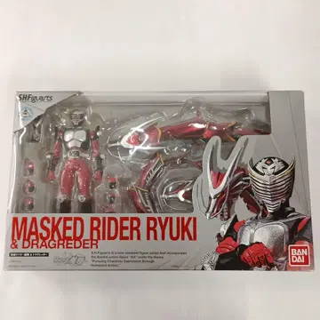 S.H.Figuarts 가면라이더 류우키 & 드래그레더 세트