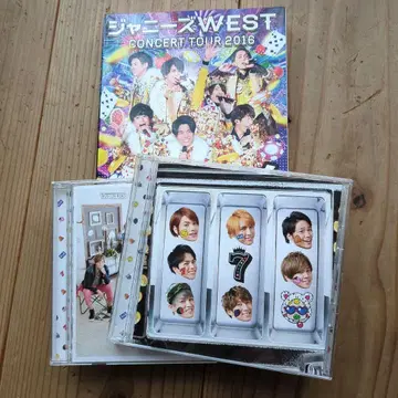 WEST CONCERT TOUR 2016 DVD 초회판 + CD