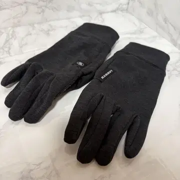 y071228 마무트 장갑 그레이 유니섹스 L XL
