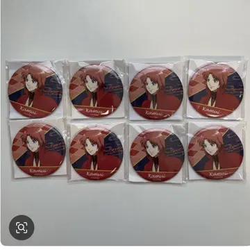 은혼 신위 여행 캔뱃지 8종 세트