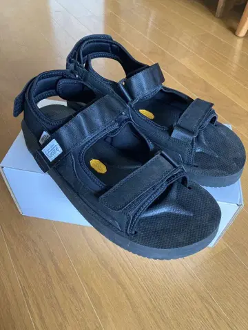 SUICOKE WAS-V 블랙 샌들 사이즈 10