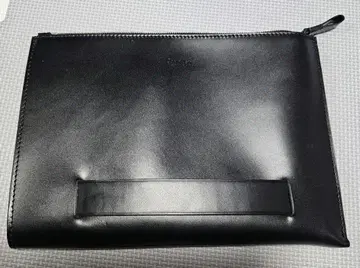 CalvinKlein 캘빈클라인 플래티넘 클러치백 블랙