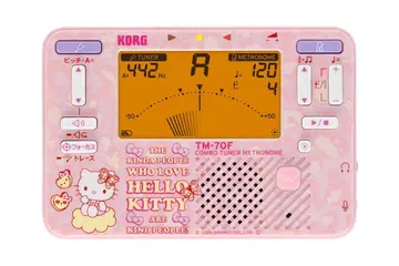 KORG 튜너 메트로놈 TM-70C SKT 튜너 마이크 포함