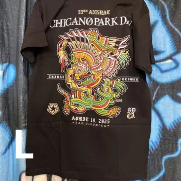 TRIBAL CHICANO PARK DAY 치카노 파크 티셔츠 2025년