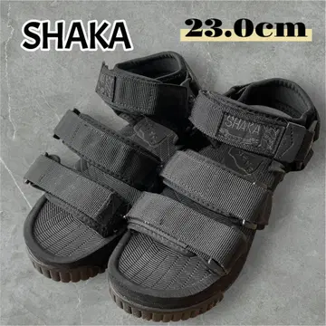 SHAKA 샤카 스포츠 샌들 블랙 23.0cm 스포츠 샌들