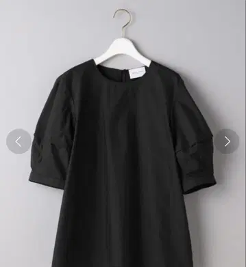 united arrows 네이비 슬리브 블라우스 W