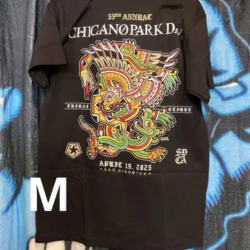 TRIBAL CHICANO PARK DAY 티셔츠 55주년 기념