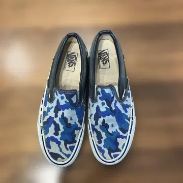 VANS 반스 슬립온 체커 카모플라주 90's USA제