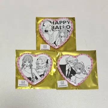 하트형 캔뱃지 사랑에 빠지라, 천사들아