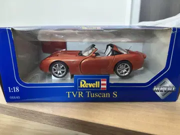 레벨 TVR 투스칸 S 1:18