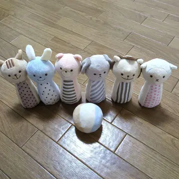 밀키 토이 마쉬멜로우 볼링