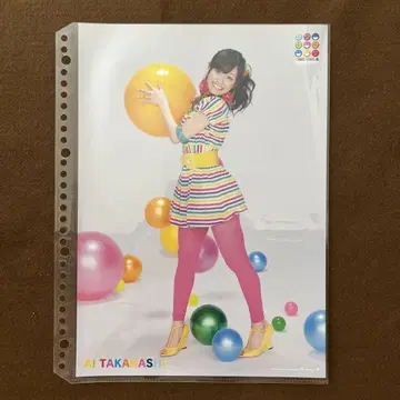 모닝구 무스메 타카하시 아이 핑업 포스터 하로프로 나인 스마일 19