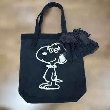 스누피 벨 토트백 리메이크
