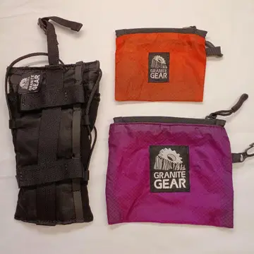 그래닛 기어 GRANITEGEAR 퀵 스타시 트레일 월렛 M과 S