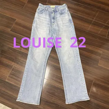 야누크 스트레이트 LOUISE 루이즈 22 데님 청바지