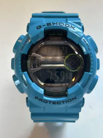 G-SHOCK 지샥 라이트 블루 터콰이즈