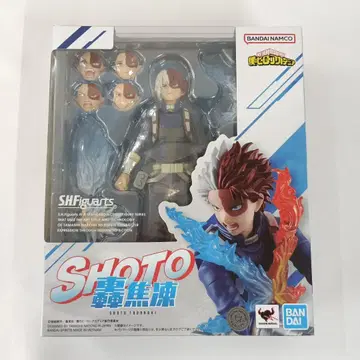 S.H.Figuarts 토도로키 쇼토 '나의 히어로 아카데미아'