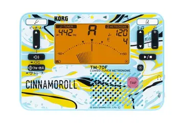 튜너 메트로놈 TM-70C SCN 시나모롤 튜너 마이크 포함