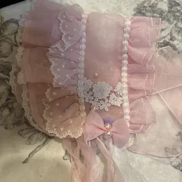 AngelicPretty 오간자 보닛