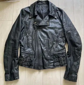 빈티지 80년대 롱 재킷 라이더