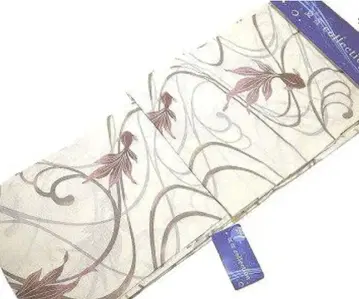 유카타 금붕어 패턴