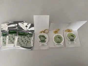 오사카 간사이 만박 일본관 한정판 키티 시크릿 아크릴 키링