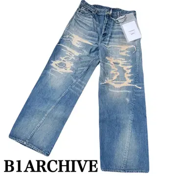 B1ARCHIVE/비원 아카이브 5 데님 팬츠 36