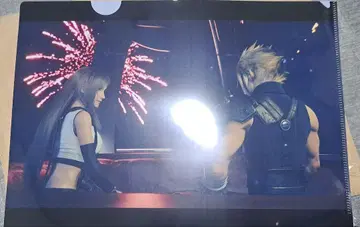 FF7R 리버스 불꽃놀이 콜라보 클리어 파일 티파
