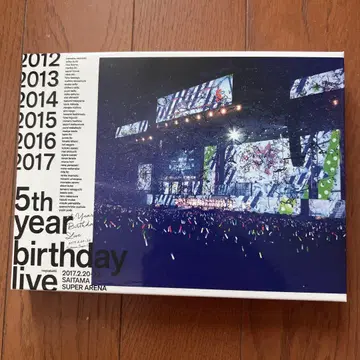 노기사카 5th YEAR BIRTHDAY LIVE 완전 생산 한정판
