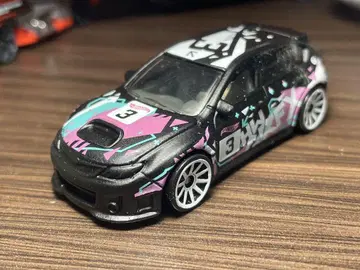 핫휠 미스터리 모델 '98 Subaru Impreza STi